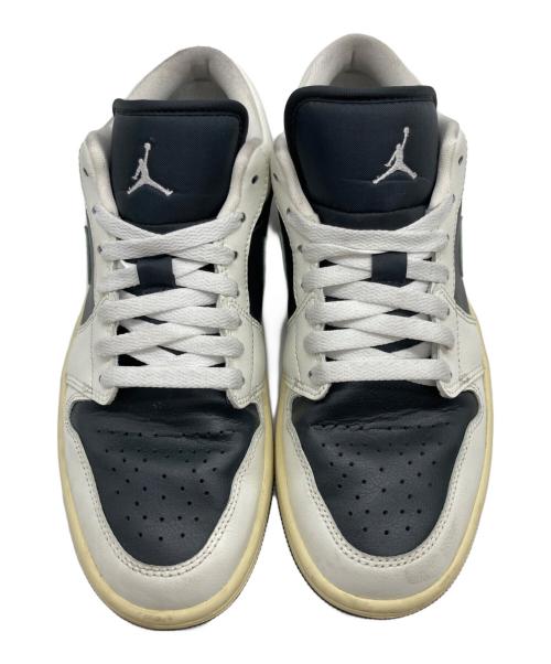 NIKE（ナイキ）NIKE (ナイキ) ローカットスニーカー ホワイト サイズ:25.5の古着・服飾アイテム