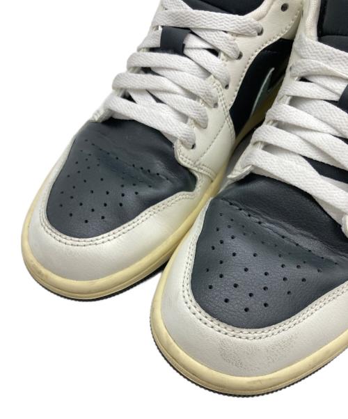 NIKE（ナイキ）NIKE (ナイキ) ローカットスニーカー ホワイト サイズ:25.5の古着・服飾アイテム