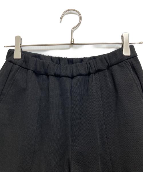 marmors（マルモア）marmors (マルモア) front slit pants ブラック サイズ:36の古着・服飾アイテム