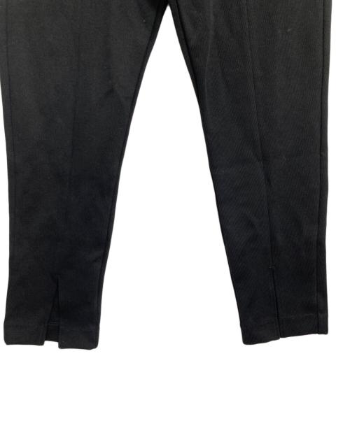 marmors（マルモア）marmors (マルモア) front slit pants ブラック サイズ:36の古着・服飾アイテム
