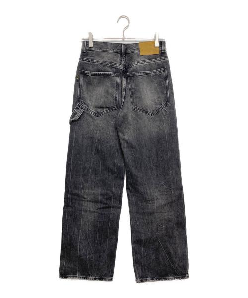 haikure（ハイクル）HAIKURE (ハイクル) DRESSLAVE (ドレスレイブ) WINONA SPIDER BLACK ASIAN FIT ブラック サイズ:24の古着・服飾アイテム