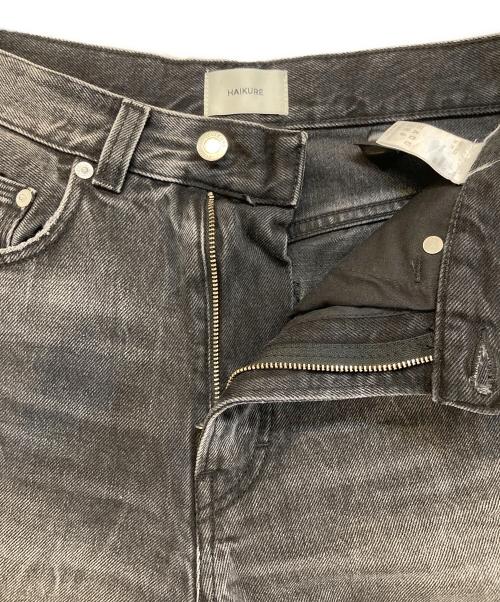 haikure（ハイクル）HAIKURE (ハイクル) DRESSLAVE (ドレスレイブ) WINONA SPIDER BLACK ASIAN FIT ブラック サイズ:24の古着・服飾アイテム