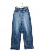 YANUKヤヌーク）の古着「ルーズストレートジーンズ」｜インディゴ
