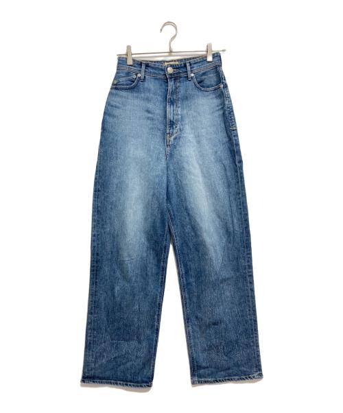 YANUK（ヤヌーク）YANUK (ヤヌーク) ルーズストレートジーンズ インディゴ サイズ:25の古着・服飾アイテム