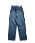 YANUK (ヤヌーク) ルーズストレートジーンズ インディゴ サイズ:25：15000円