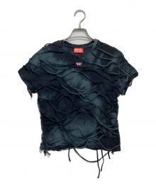 DIESEL（ディーゼル）の古着「T-Boxket タイダイTシャツ」｜ブラック