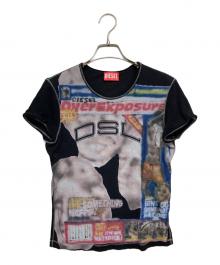 DIESEL（ディーゼル）の古着「T-ELE-LONG」｜ブラック