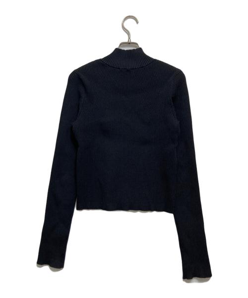 DIESEL（ディーゼル）DIESEL (ディーゼル) フロントジップライトジャケット ブラック サイズ:Mの古着・服飾アイテム