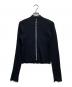 DIESEL（ディーゼル）の古着「フロントジップライトジャケット」｜ブラック