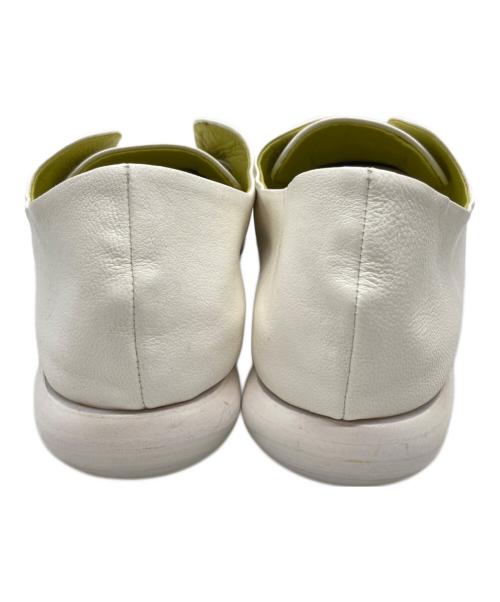 MANA（マナ）MANA (マナ) パンプス ホワイト サイズ:40の古着・服飾アイテム