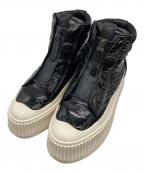 MANAマナ）の古着「スニーカー」｜ブラック