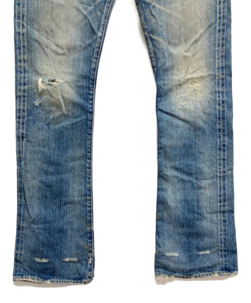 Hysteric Glamour（ヒステリックグラマー）Hysteric Glamour (ヒステリックグラマー) スタッズフレアデニムパンツ ンディゴ サイズ:記載なしの古着・服飾アイテム