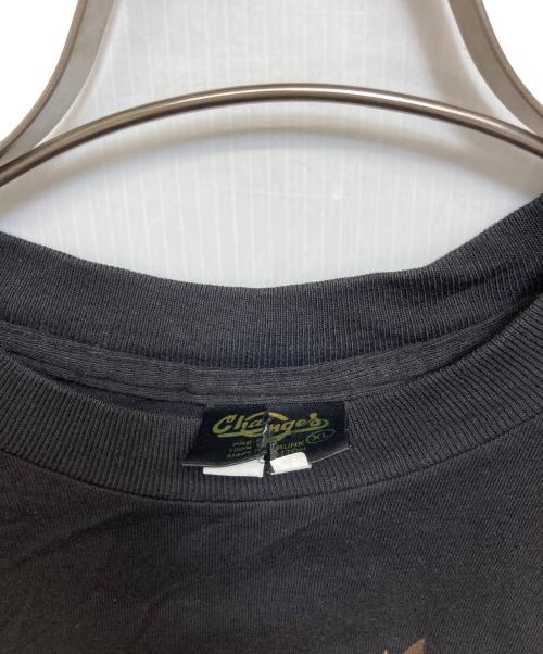 CHANGES（チェンジズ）CHANGES (チェンジズ) Tシャツ ブラック サイズ:XLの古着・服飾アイテム