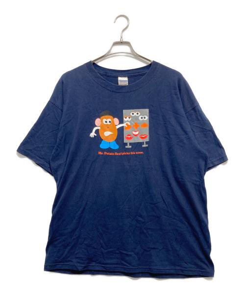 GILDAN（ギルダン）GILDAN (ギルダン) Tシャツ ネイビー サイズ:XLの古着・服飾アイテム