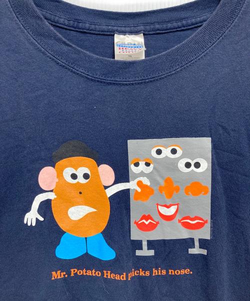 GILDAN（ギルダン）GILDAN (ギルダン) Tシャツ ネイビー サイズ:XLの古着・服飾アイテム