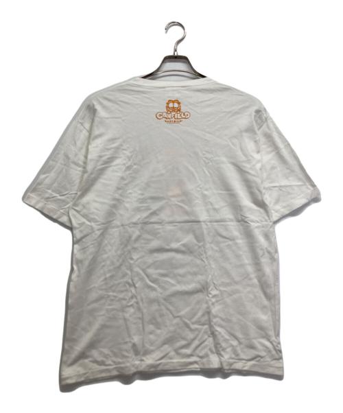 A BATHING APE（ア ベイシング エイプ）A BATHING APE (ア ベイシング エイプ) Tシャツ ホワイト サイズ:Lの古着・服飾アイテム