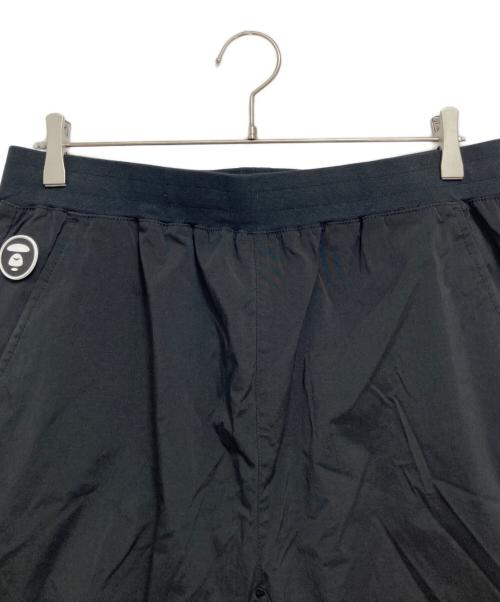 Aape BY A BATHING APE（エーエイプ バイ アベイシングエイプ）AAPE BY A BATHING APE (エーエイプ バイ アベイシングエイプ) ハーフパンツ ブラック サイズ:Lの古着・服飾アイテム