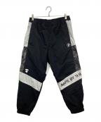Aape BY A BATHING APEエーエイプ バイ アベイシングエイプ）の古着「ナイロンパンツ」｜ブラック
