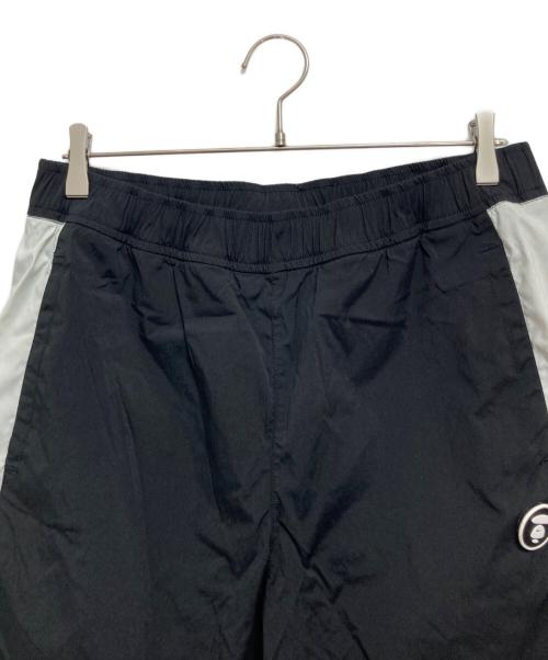 Aape BY A BATHING APE（エーエイプ バイ アベイシングエイプ）AAPE BY A BATHING APE (エーエイプ バイ アベイシングエイプ) ナイロンパンツ ブラック サイズ:Lの古着・服飾アイテム