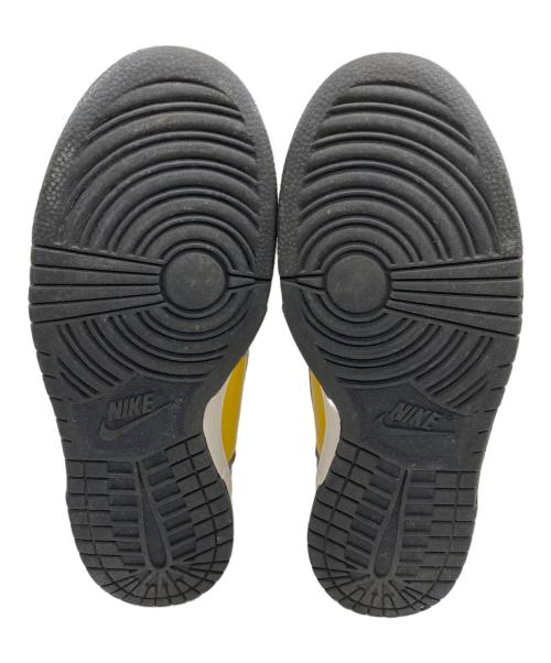 NIKE（ナイキ）NIKE (ナイキ) DUNKHIGH LEMICHIGAN イエロー サイズ:27の古着・服飾アイテム