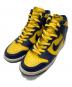 NIKE（ナイキ）の古着「DUNKHIGH LEMICHIGAN」｜イエロー