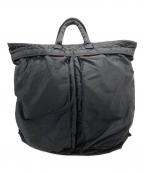 PORTERポーター）の古着「TANKER HELMET BAG」｜ブラック