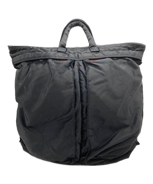 PORTER（ポーター）PORTER (ポーター) TANKER HELMET BAG ブラックの古着・服飾アイテム
