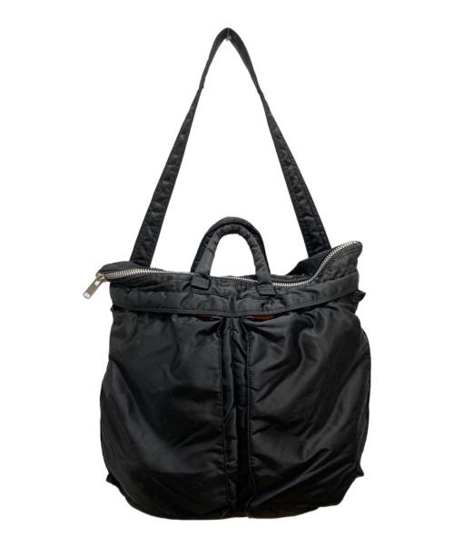 PORTER（ポーター）PORTER (ポーター) TANKER HELMET BAG ブラックの古着・服飾アイテム