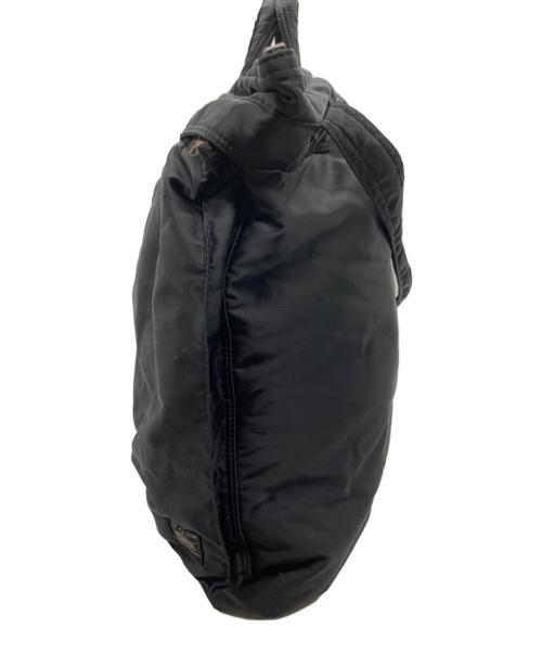 PORTER（ポーター）PORTER (ポーター) TANKER HELMET BAG ブラックの古着・服飾アイテム