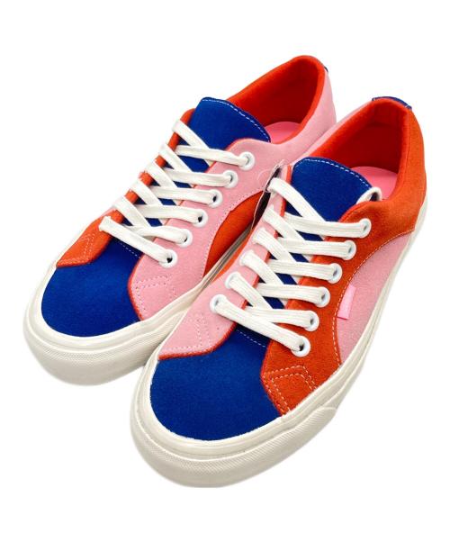 VANS（ヴァンズ）VANS (バンズ) Lampin 86 Dx ピンク サイズ:26 未使用品の古着・服飾アイテム