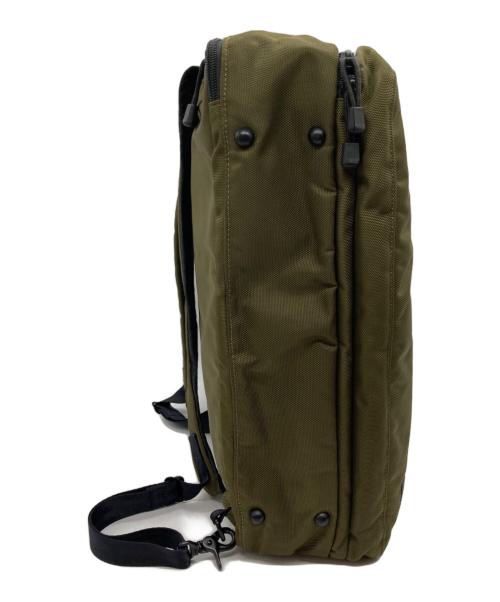 MACKINTOSH PHILOSOPHY（マッキントッシュ フィロソフィー）MACKINTOSH PHILOSOPHY (マッキントッシュ フィロソフィー) 3WAYブリーフケース カーキの古着・服飾アイテム