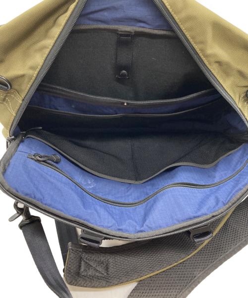 MACKINTOSH PHILOSOPHY（マッキントッシュ フィロソフィー）MACKINTOSH PHILOSOPHY (マッキントッシュ フィロソフィー) 3WAYブリーフケース カーキの古着・服飾アイテム