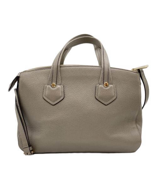 FURLA（フルラ）FURLA (フルラ) 2WAYショルダーバッグ グレーの古着・服飾アイテム