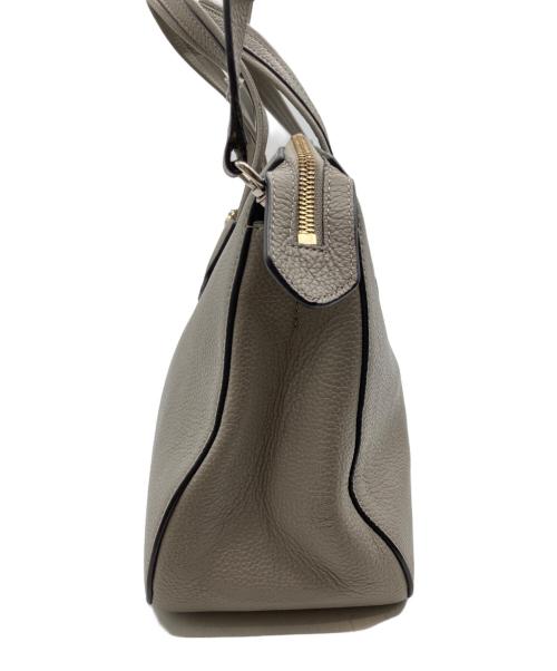 FURLA（フルラ）FURLA (フルラ) 2WAYショルダーバッグ グレーの古着・服飾アイテム