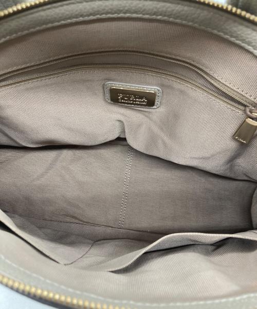 FURLA（フルラ）FURLA (フルラ) 2WAYショルダーバッグ グレーの古着・服飾アイテム