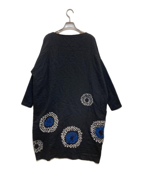 J.branche（ジェイブランシェ）J.branche (ジェイブランシェ) ワンピース ブラック サイズ:38の古着・服飾アイテム
