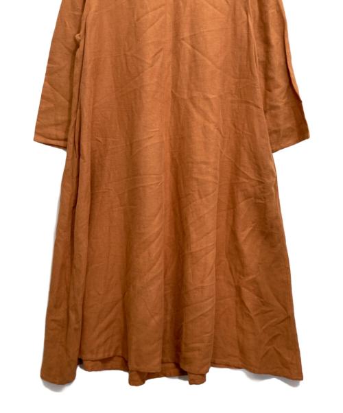 根々（ネネ）根々 (ネネ) ワンピース オレンジ サイズ:表記無しの古着・服飾アイテム