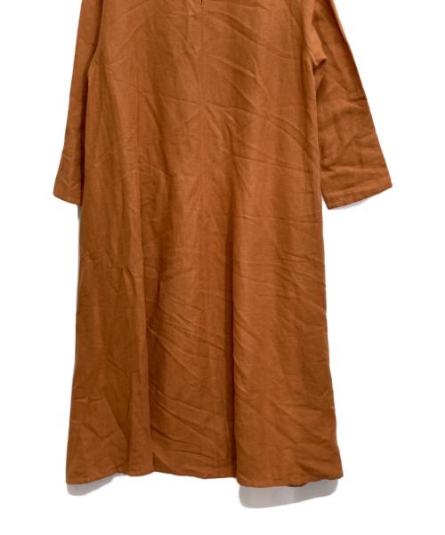 根々（ネネ）根々 (ネネ) ワンピース オレンジ サイズ:表記無しの古着・服飾アイテム