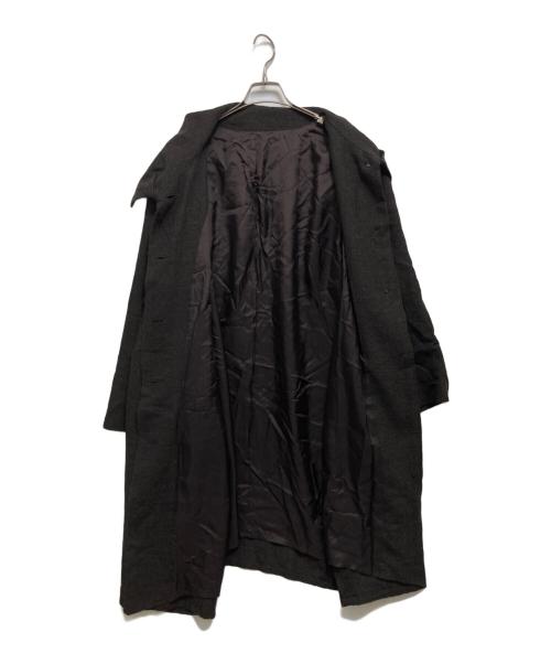 慈雨（ジウ）慈雨 (ジウ) コート ブラウン サイズ:40の古着・服飾アイテム