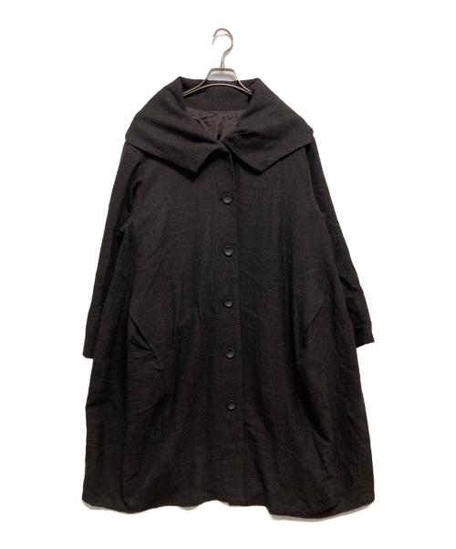 慈雨（ジウ）慈雨 (ジウ) コート ブラウン サイズ:40の古着・服飾アイテム