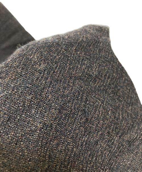 慈雨（ジウ）慈雨 (ジウ) コート ブラウン サイズ:40の古着・服飾アイテム