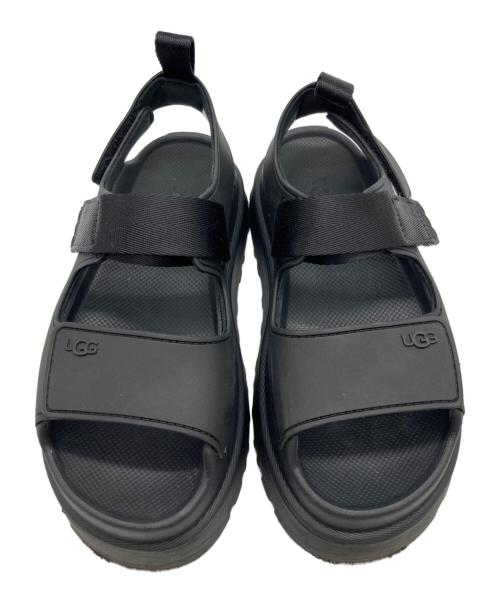 UGG（アグ）UGG (アグ) Golden Glow ブラック サイズ:23の古着・服飾アイテム