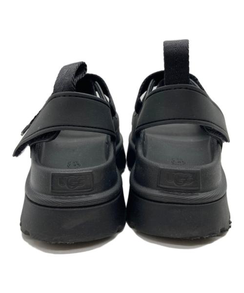 UGG（アグ）UGG (アグ) Golden Glow ブラック サイズ:23の古着・服飾アイテム