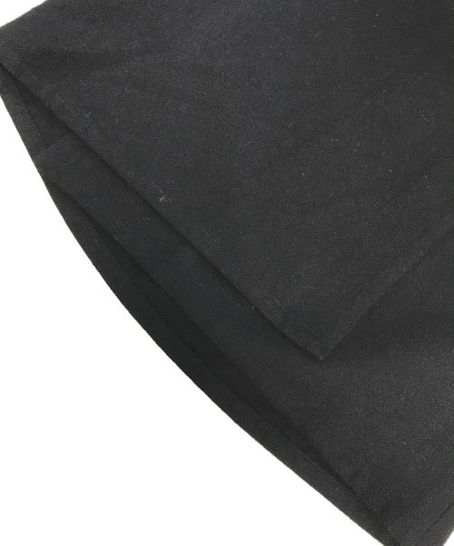 COMME des GARCONS（コムデギャルソン）COMME des GARCONS (コムデギャルソン) ウール混ミニスカート ブラック サイズ:Sの古着・服飾アイテム