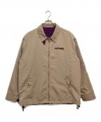 Mad Hecticマッドヘクティク）の古着「リバーシブルジャケット」｜ベージュ