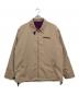 Mad Hectic（マッドヘクティク）の古着「リバーシブルジャケット」｜ベージュ