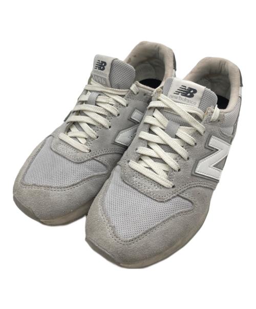 NEW BALANCE（ニューバランス）NEW BALANCE (ニューバランス) スニーカー グレー サイズ:23の古着・服飾アイテム