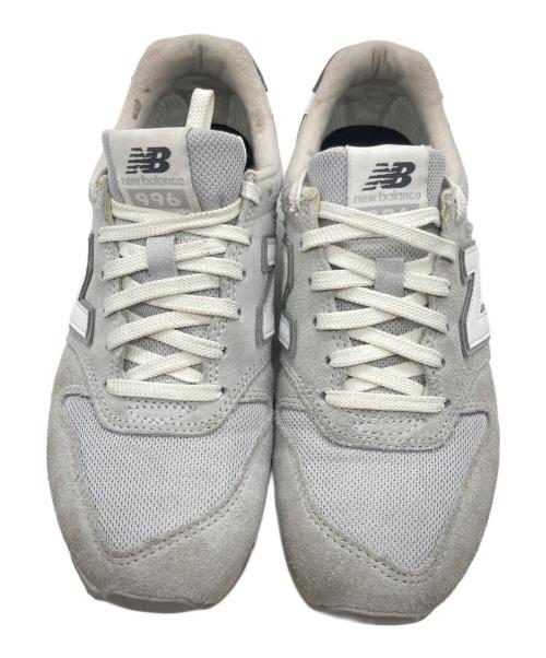 NEW BALANCE（ニューバランス）NEW BALANCE (ニューバランス) スニーカー グレー サイズ:23の古着・服飾アイテム