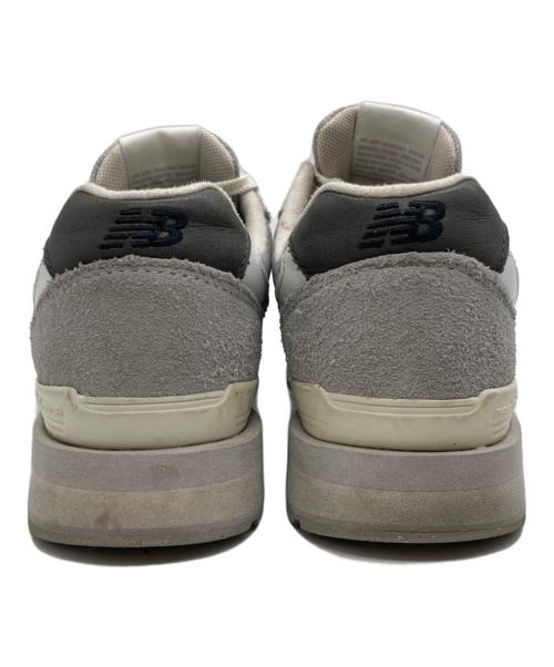 NEW BALANCE（ニューバランス）NEW BALANCE (ニューバランス) スニーカー グレー サイズ:23の古着・服飾アイテム