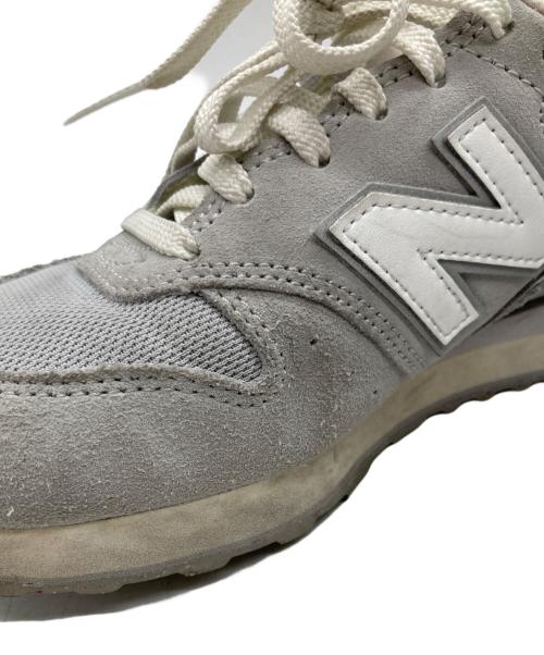 NEW BALANCE（ニューバランス）NEW BALANCE (ニューバランス) スニーカー グレー サイズ:23の古着・服飾アイテム